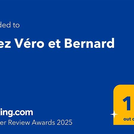 Chez Vero Et Bernard Entrevaux Luaran gambar